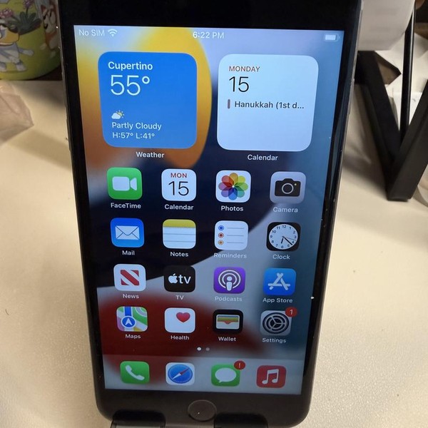 Apple iPhone 6S Plus - Unlocked, 128 GB, Grey, A1687