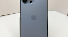 Good
													Apple iPhone 13 Pro Max - Unlocked, Sierra Blue, 256 GB, A2484, photo 3 of 6