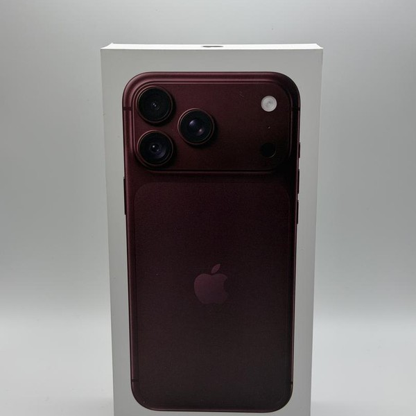 Apple iPhone 18 Pro Max - Unlocked, 256 GB, Burgundy, a3473