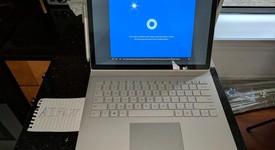 Good
													Microsoft Surface Book - Silver, 128 GB, 8 GB, photo 3 of 8