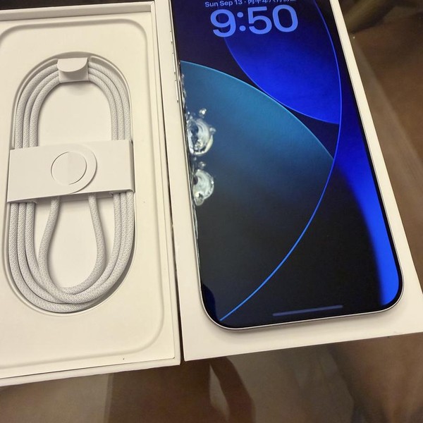 Apple iPhone 17 Pro Max - Unlocked, 256 GB, Silver, A3257