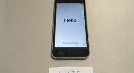 Good
													Apple iPhone SE 1st Gen 2016 - AT&T, Grey, 64 GB, A1662, photo 1 of 10