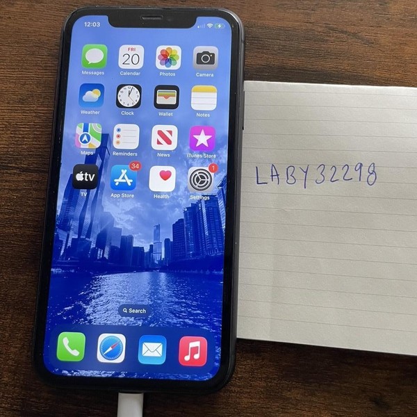 Apple iPhone 11 - Unlocked, 64 GB, Black, A2111