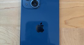 Good
													Apple iPhone 13 Mini - Unlocked, Blue, 128 GB, A2481, photo 1 of 6