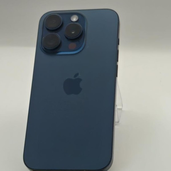 Apple iPhone 15 Pro - Verizon, 128 GB, Blue, A2848