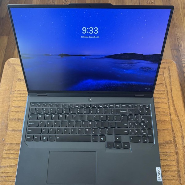 Lenovo Legion Pro 5 16 inch - 1 TB, Gray, 16 GB, Intel Core i7, QHD