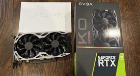 Used
													EVGA GeForce RTX 2060 - 06G-P4-2068, KO Gaming Ultra, photo 1 of 3