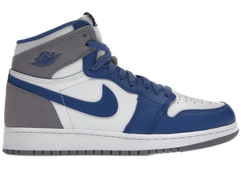 Jordan 1 Retro High OG True Blue (GS) for sale