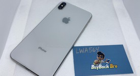 Good
													Apple iPhone Xs Max - Unlocked, Silver, 64 GB, A1921, photo 3 of 8