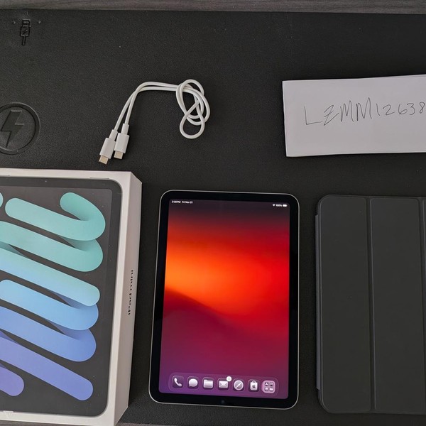 Apple iPad Mini 7th Gen - Wi-Fi, 128 GB, Gray, A2993