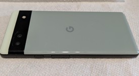 Good
													Google Pixel 6a - Unlocked, Sage, 128 GB, 6 GB, GX7AS, photo 6 of 6