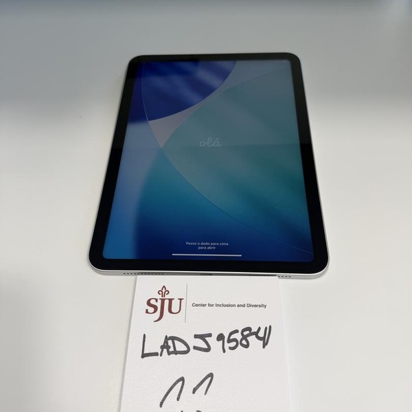 Apple iPad 11th Gen - Wi-Fi, 256 GB, Silver, A3354