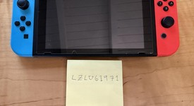 Good
													Nintendo Switch - Red & Blue, 32 GB, photo 1 of 8