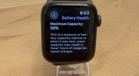 Good
													Apple Watch SE 1st Gen 40mm - Unlocked, Gray, A2353 - Cellular, Nike, photo 3 of 15