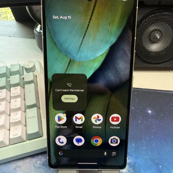 Google Pixel 7 - T-Mobile, 128 GB, Lemongrass, 8 GB, GVU6C, Sub-6 5G