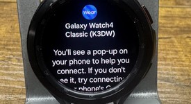 Good
													Samsung Galaxy Watch4 Classic - Wi-Fi, Black, 42mm, photo 1 of 5