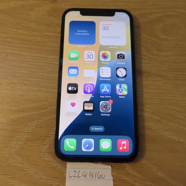 Apple iPhone 12 - Unlocked, 64 GB, Black, A2172