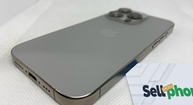 Good
													Apple iPhone 15 Pro - Unlocked, Natural, 256 GB, A2848, photo 4 of 7