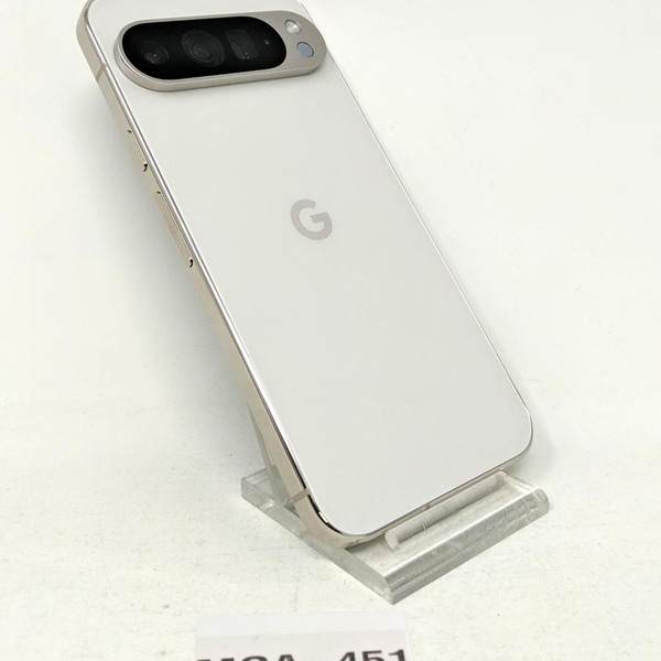 Google Pixel 9 Pro XL - Unlocked, 128 GB, Porcelain, 16 GB, GGX8B