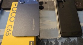 Mint
													POCO C65 - Unlocked Non-US, Blue, 256 GB, 8 GB, photo 1 of 13