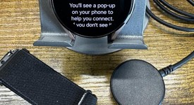 Fair
													Samsung Galaxy Watch4 - Unlocked, Gold, 40mm, photo 3 of 5