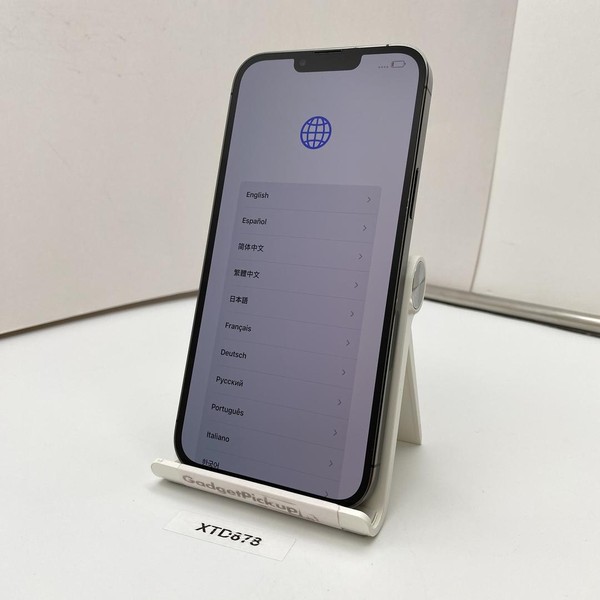 Apple iPhone 13 Pro Max - Unlocked, 256 GB, Graphite, A2484