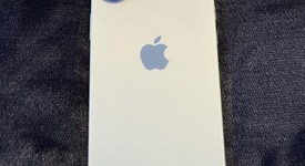 Mint
													Apple iPhone 16 - Unlocked, Ultramarine, 128 GB, A3081, photo 3 of 11