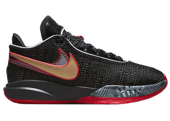 Nike LeBron 20 Black University Red (GS) for sale