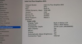 Good
													MacBook Pro 2019 - 13" - I5, Gray, 512 GB, 8 GB, photo 5 of 9