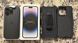 Good
													Apple iPhone 14 Pro Max - Unlocked, Black, 128 GB, A2651, photo 6 of 6
