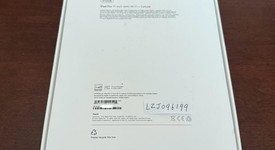 Mint
													Apple iPad Pro 11" (M4) 2024 - Unlocked, Black, 512 GB, 8 GB, A2837, Standard Glass, photo 2 of 15