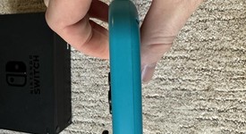 Good
													Nintendo Switch - Red & Blue, 32 GB, photo 6 of 6