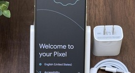 Good
													Google Pixel 7 - Verizon, Lemongrass, 128 GB, 8 GB, GQML3, mmWave 5G, photo 1 of 7