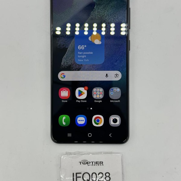 Samsung Galaxy S21 FE 5G - T-Mobile, 128 GB, Graphite, 6 GB, SM-G990U