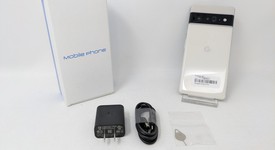 Mint
													Google Pixel 6 Pro - Unlocked, White, 128 GB, 12 GB, G8VOU, photo 1 of 5