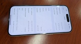 Good
													Apple iPhone 15 Pro - Unlocked, Natural, 256 GB, A2848, photo 3 of 4