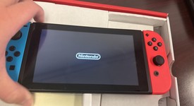 Good
													Nintendo Switch - Red & Blue, 32 GB, photo 3 of 6