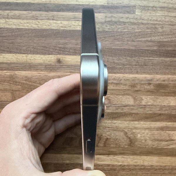 Apple iPhone 15 Pro Max - Unlocked, 1 TB, Natural, A2849