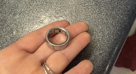 Good
													Oura Ring Gen 4 - Silver, Size 7, photo 5 of 14