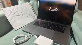 Mint
													MacBook Pro 2023 - 16" - Apple M2 Pro 12-core, Silver, 1 TB, 16 GB, photo 1 of 10