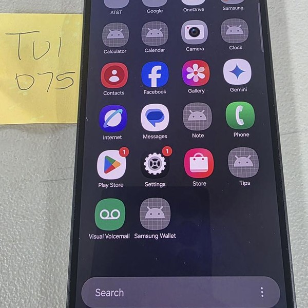 Samsung Galaxy S24 FE - AT&T, 128 GB, Graphite, SM-S721U