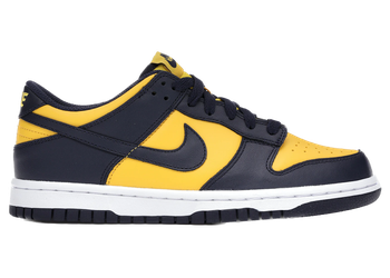 Nike Dunk Low Michigan (2021) (GS) for sale