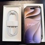Mint Apple iPhone 16 Pro Max - Unlocked, 256 GB, Natural, A3084