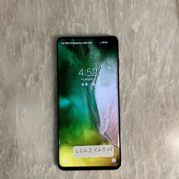 Samsung Galaxy S10 - Unlocked, 128 GB, Blue, 8 GB, SM-G973U1