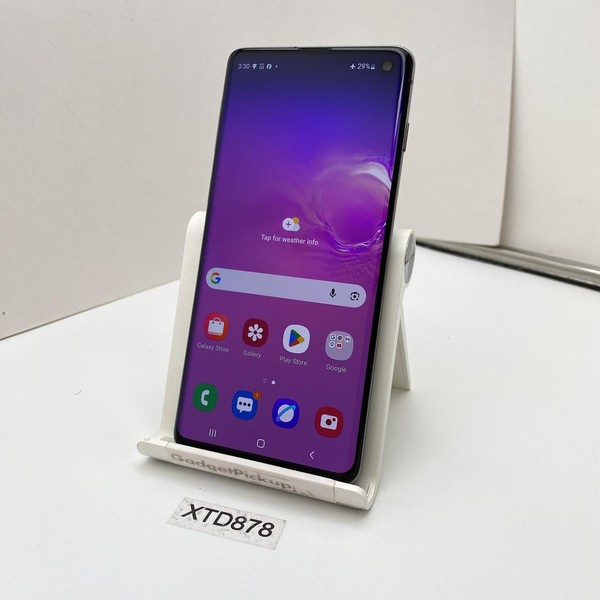 Samsung Galaxy S10 - Unlocked, 128 GB, Black, 8 GB, SM-G973U1