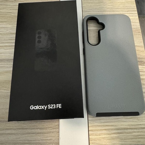 Samsung Galaxy S23 FE - Cricket, 128 GB, Graphite, 8 GB, SM-S711U