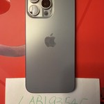 Mint Apple iPhone 15 Pro Max - Unlocked, 256 GB, Black, A2849