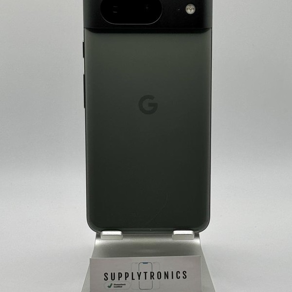 Google Pixel 8 - Unlocked, 256 GB, Hazel, 8 GB, G9BQD, Sub-6 5G