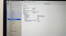 Fair
													MacBook Air 2020 - 13" - Apple M1, Gray, 128 GB, 8 GB, photo 4 of 15