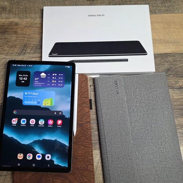 Samsung Galaxy Tab S11 - Wi-Fi, 256 GB, Gray